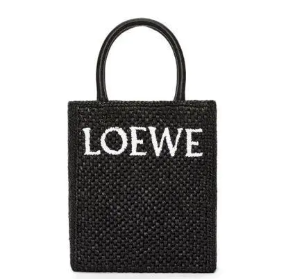 [loewe]すぐ届く☆新作☆loewe☆ラフィアトートバッグ