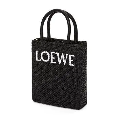 [loewe]すぐ届く☆新作☆loewe☆ラフィアトートバッグ