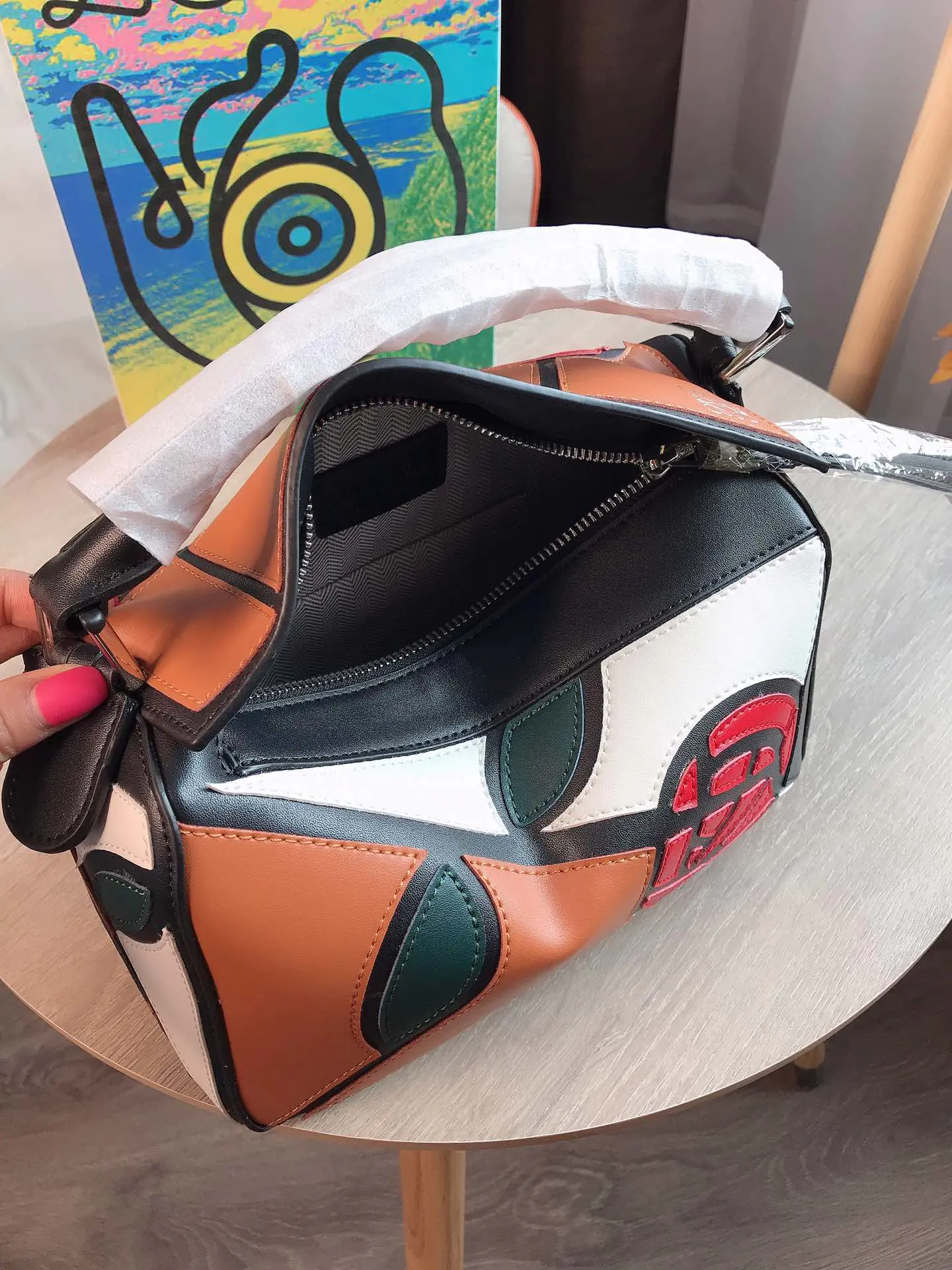 Loewe-ロエベ パズルフラワー