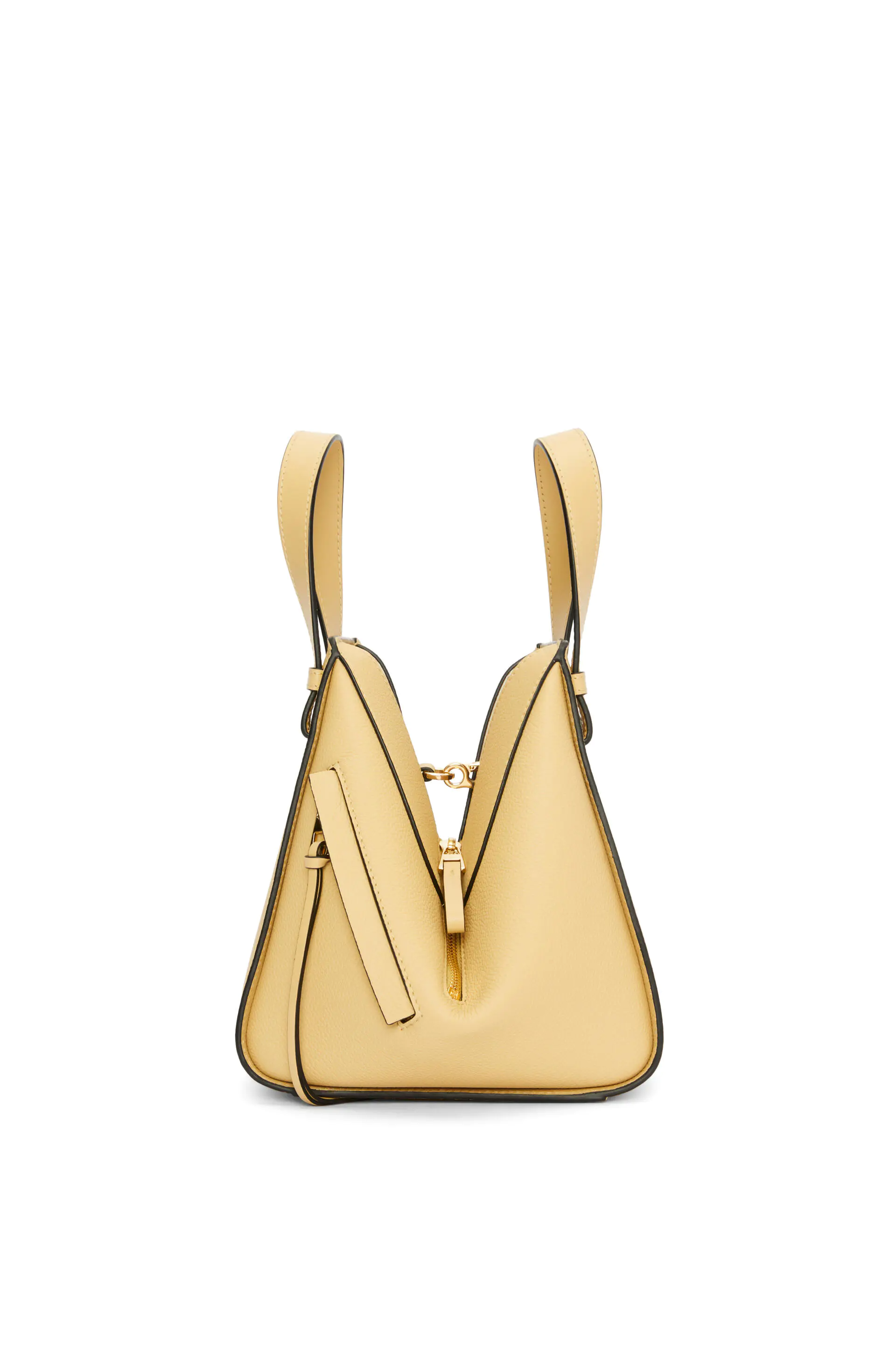 [LOEWE]ハンモックバッグ スモールクラシックカーフトリコロール