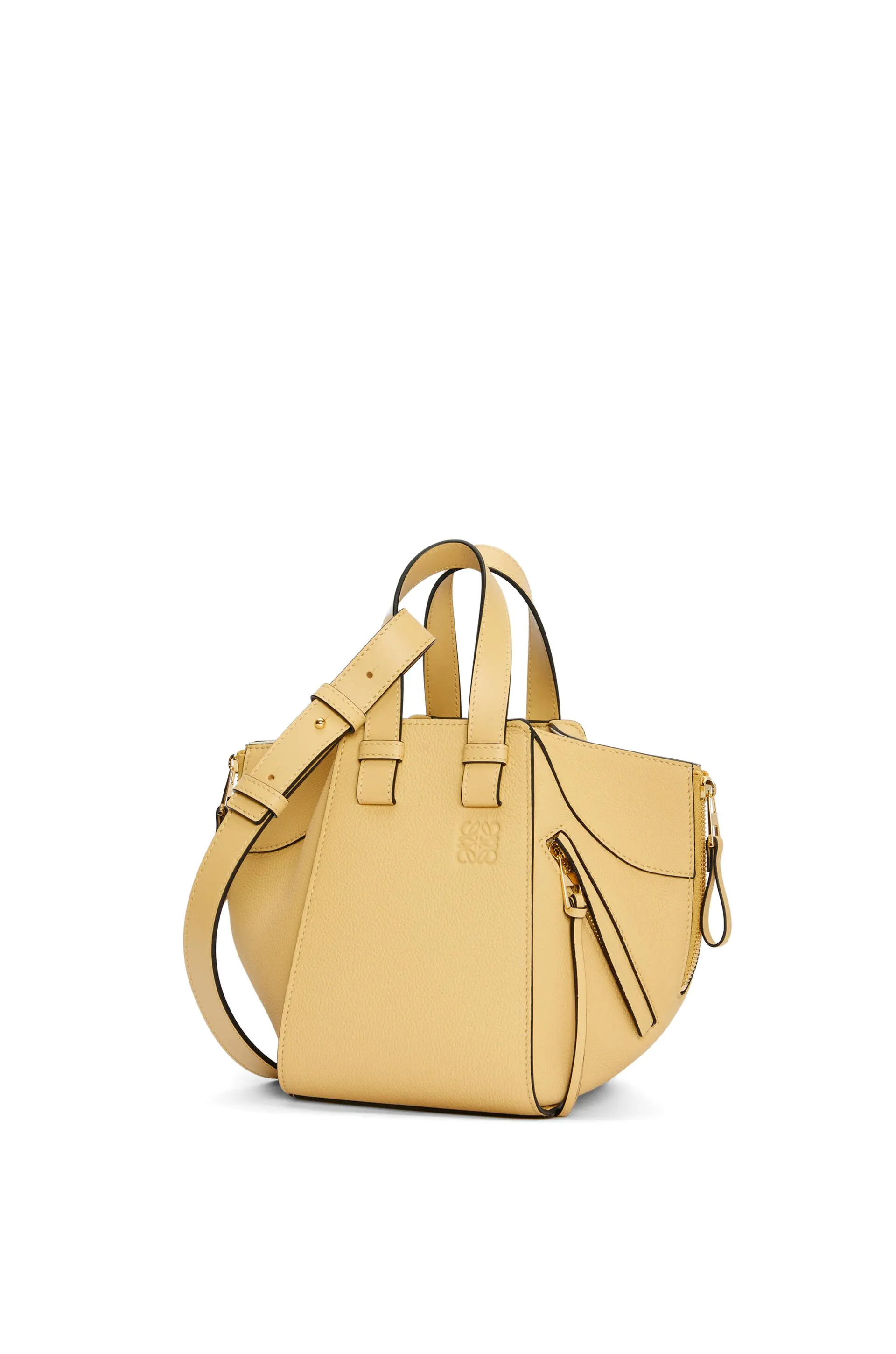 [LOEWE]ハンモックバッグ スモールクラシックカーフトリコロール