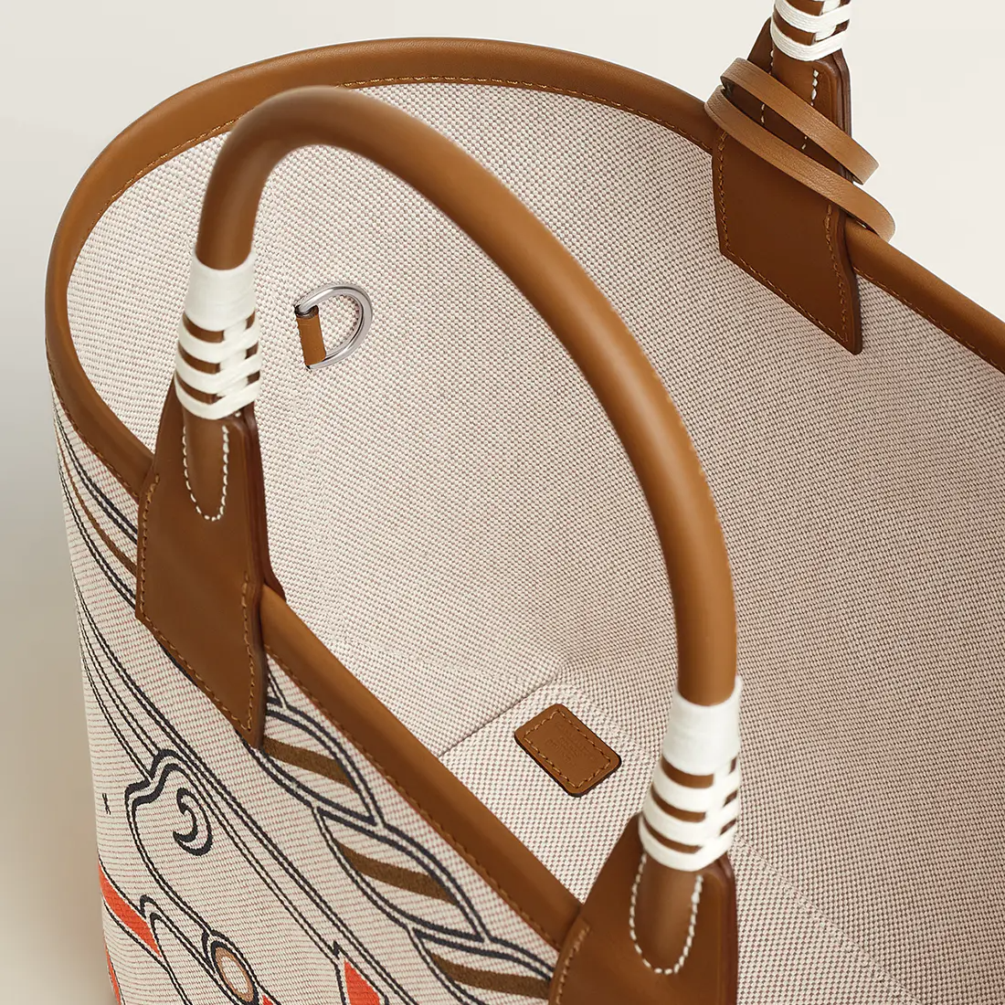 HERMES スティープル 25 ハンドバッグ3