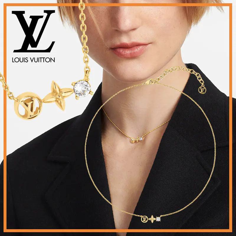 新作☆LOUIS VUITTONルイヴィトン★コリエ・プティ ルイ