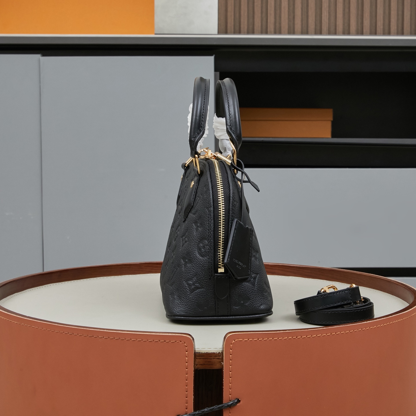 新作*LV*Alma BB モノグラム 2WAY ハンドバッグ ブラック