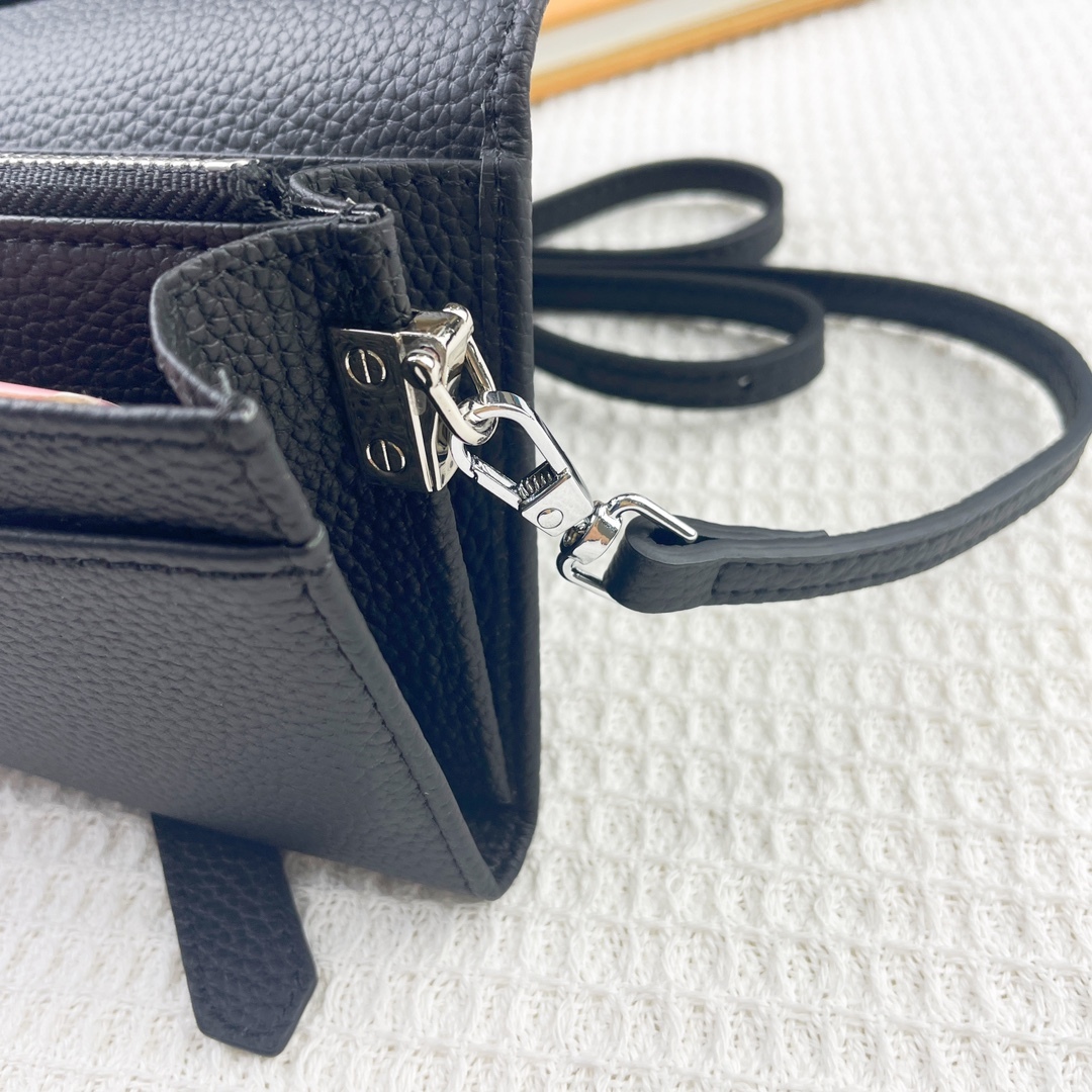 Hermes・レザー コンチネンタルウォレット 財布 折財布