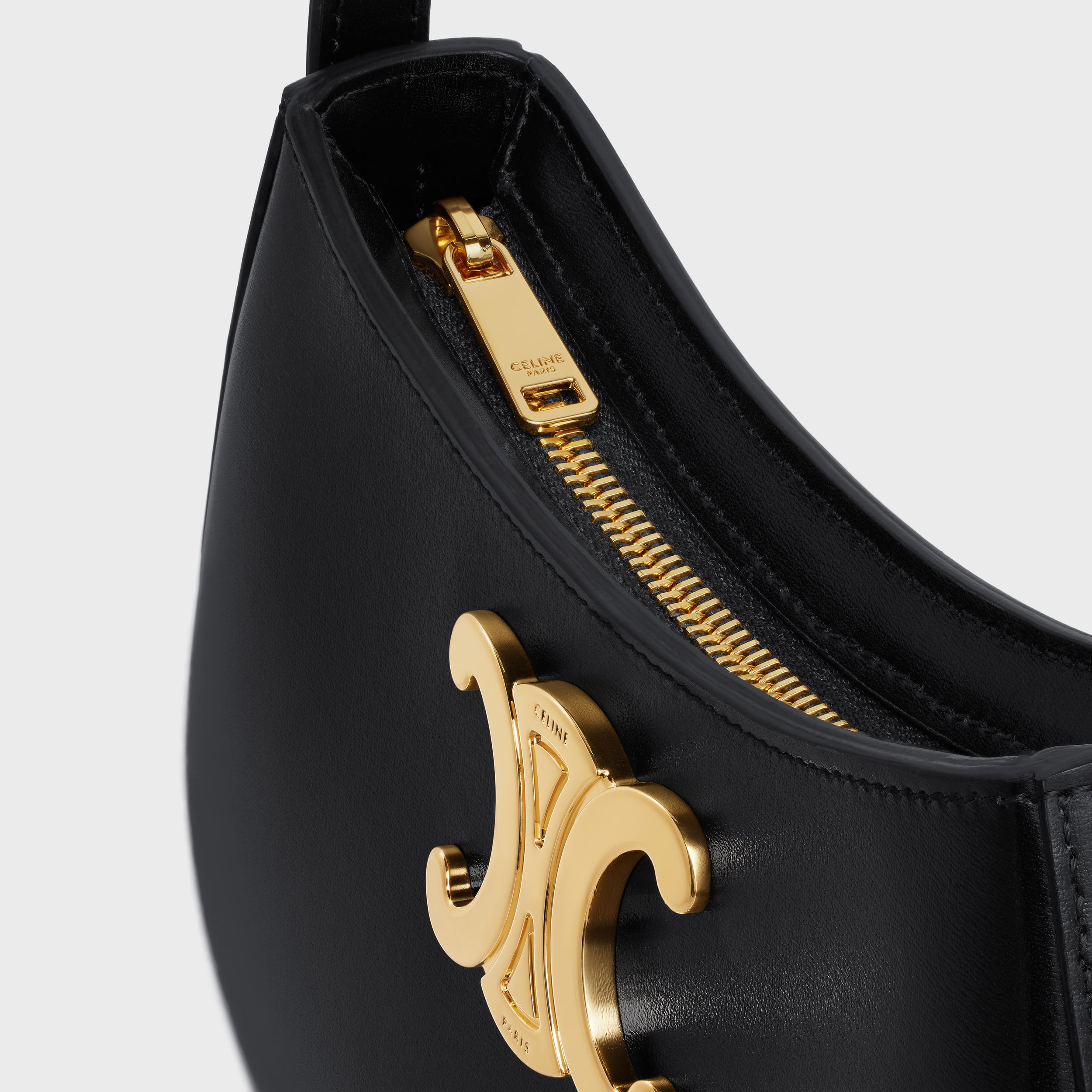 ミディアム ティリー バッグ / シャイニーカーフスキン