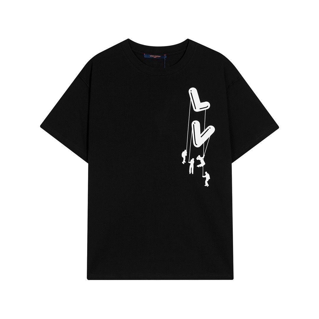 【Louis Vuitton】（ルイヴィトン）半袖 男女兼用、ご好評に付き再入荷！