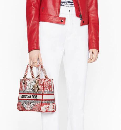 LADY D-LITE ミディアムバッグ-BUYMA