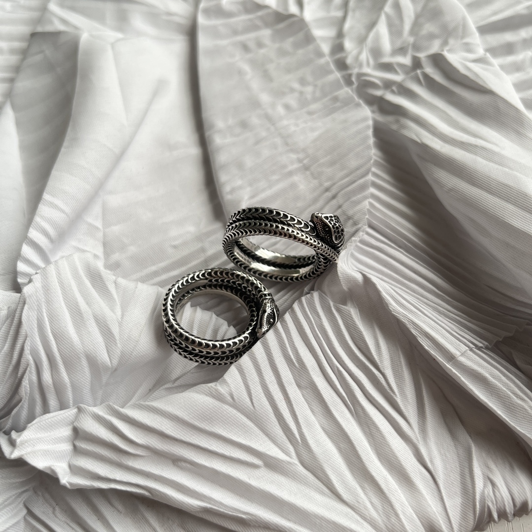 GUCCI（グッチ）Garden シルバーリング