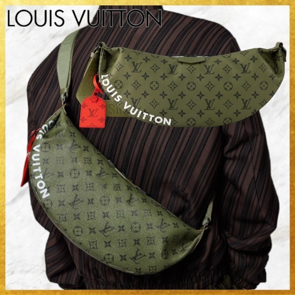 23AW 個性的なフォルムがお洒落 Louis Vuitton ハンモックバッグ M23779