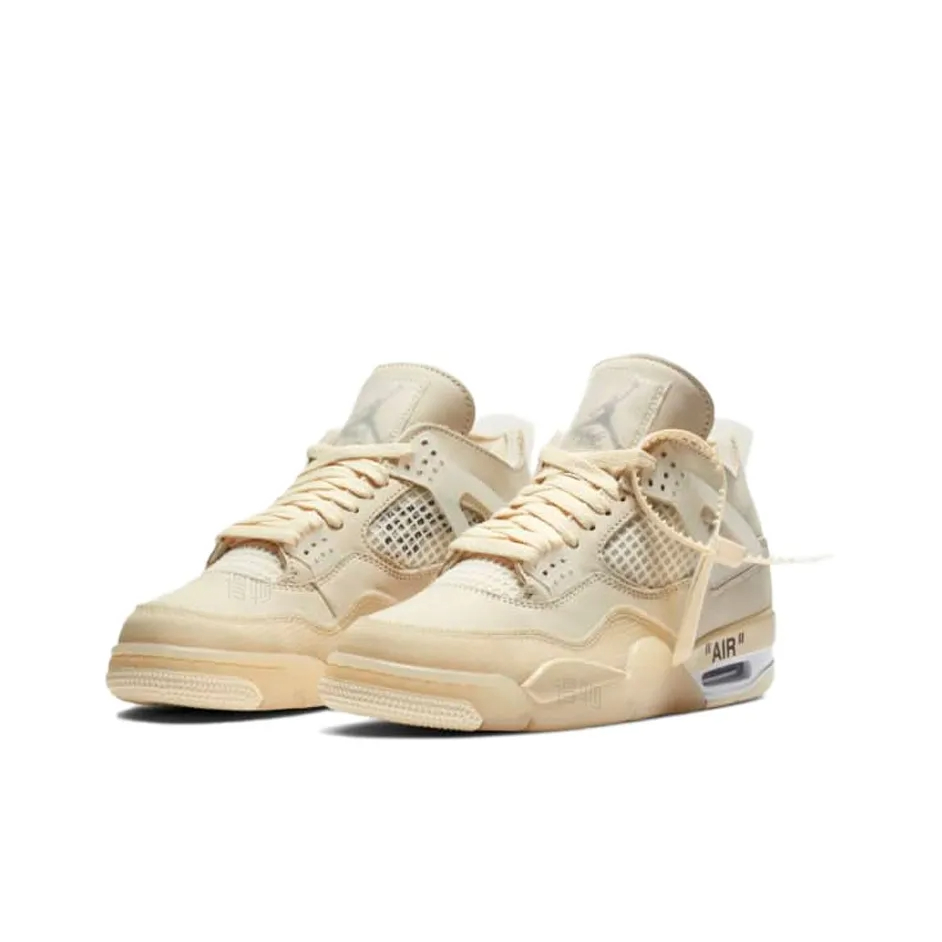 NIKE ナイキ Air Jordan 4 Retro Off-White Sail