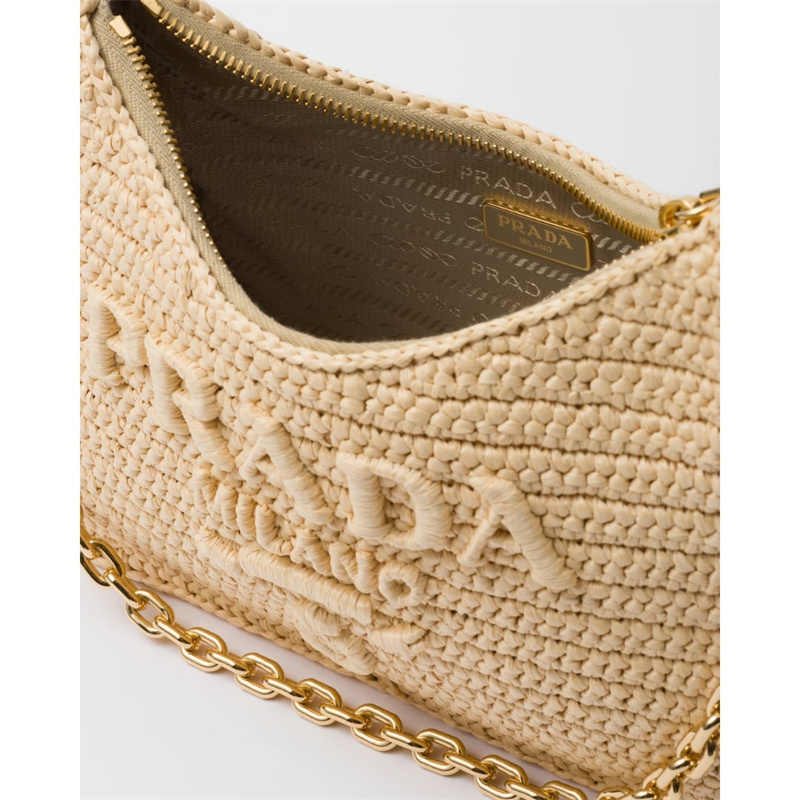 PRADA◆Re-edition リエディション クロシェ ミニバッグ