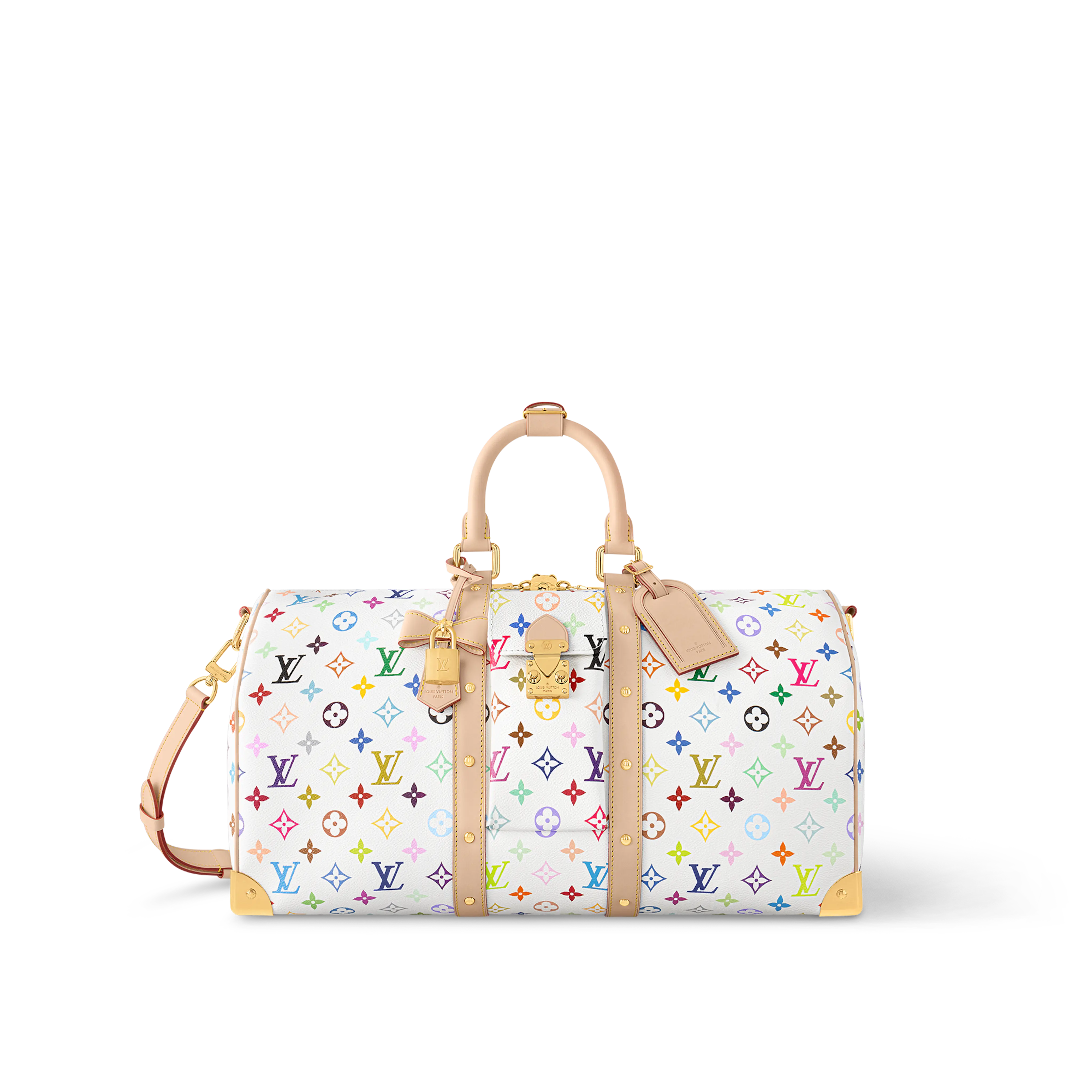 LOUIS VUITTON × TM キーポル･バンドリエール 45