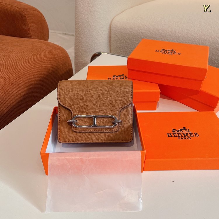 Hermes(エルメス) ミニ ショルダーバッグ 13x3x11cm