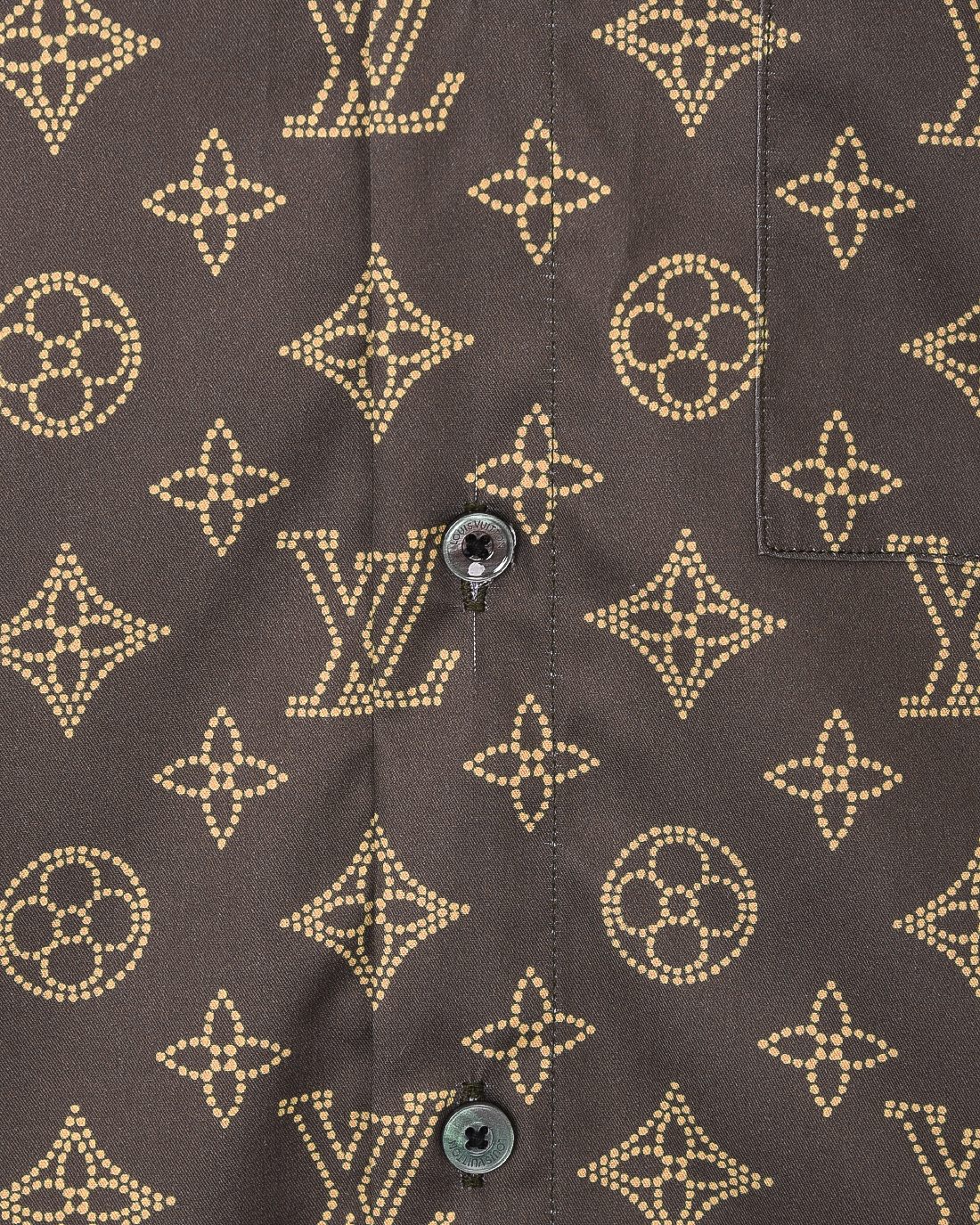 【LOUIS VUITTON】長袖シャツ