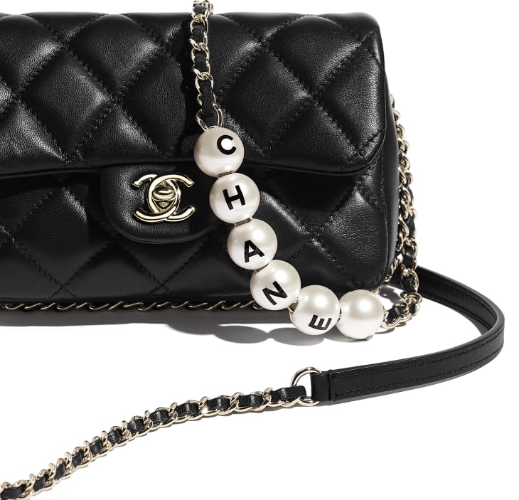 シャネル ラムスキン & コスチューム パール