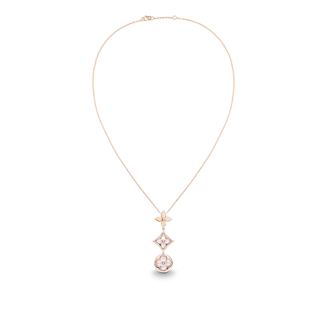 Louis Vuitton 18Kネックレス