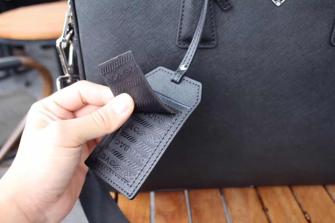 【PRADA 公式旗艦店】プラダ ブリーフケース当日出荷 好評に付き再入荷！39*30*6.5CM