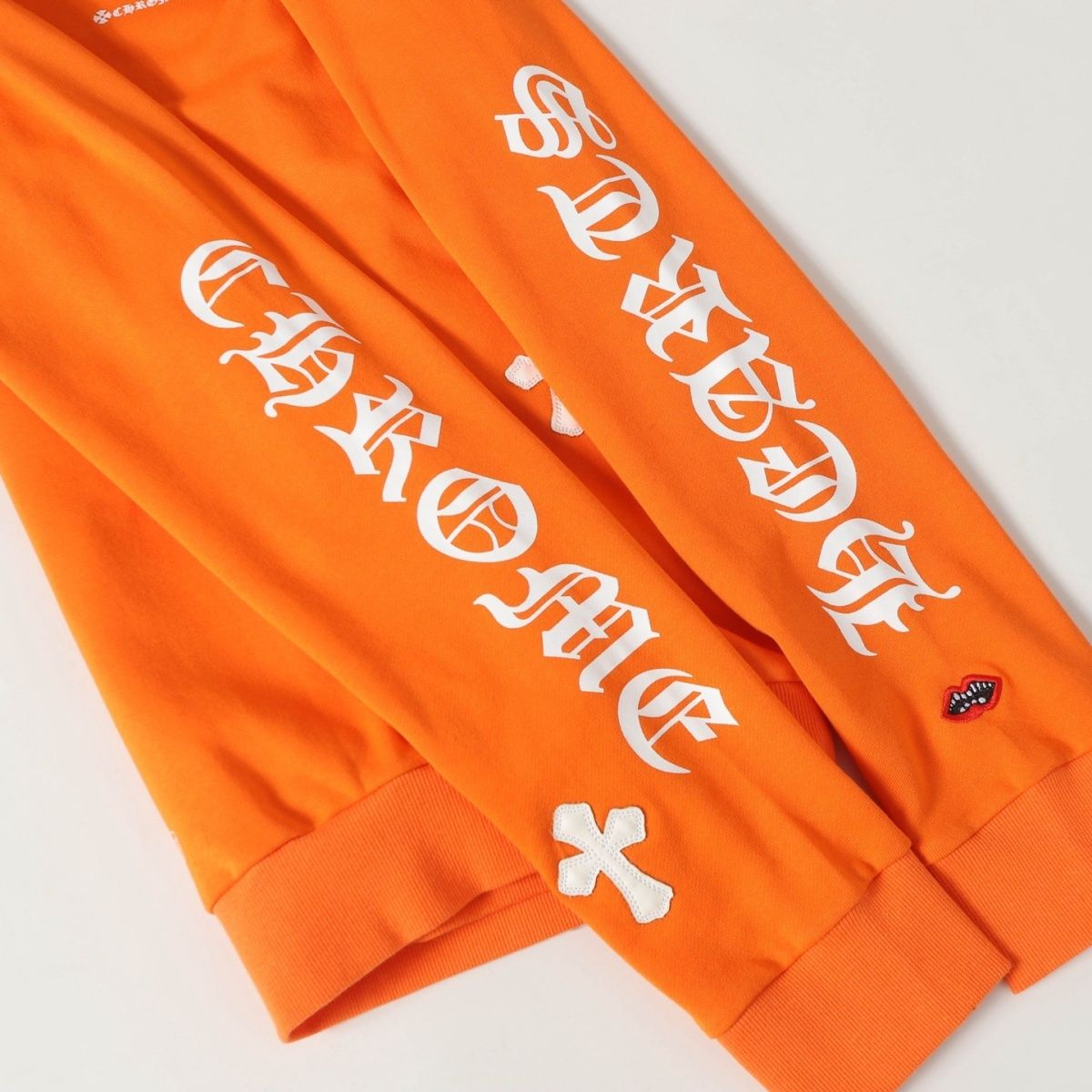 【CHROME HEARTS】ジップアップパーカー