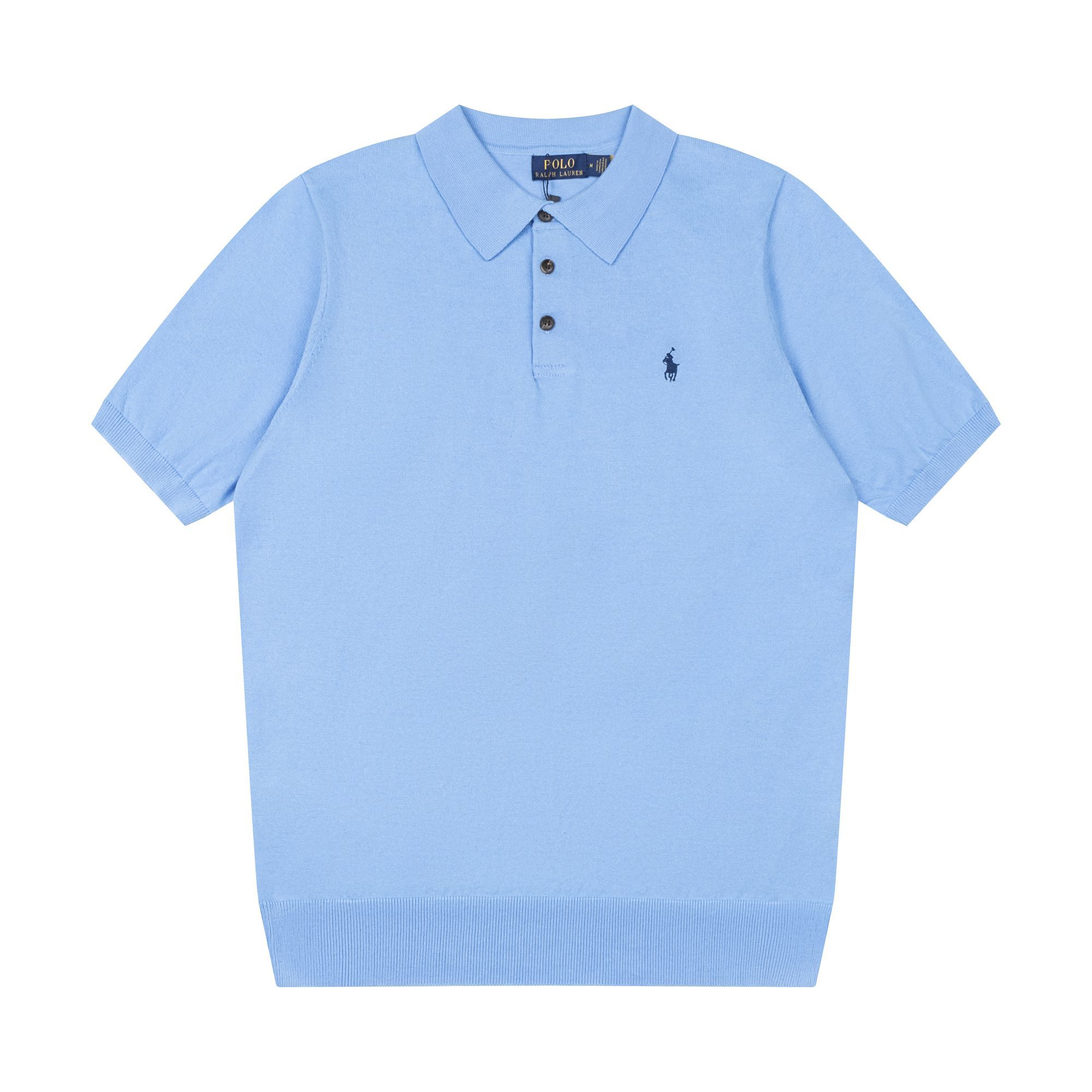 【RALPH LAUREN】半袖 薄手ニットセーター