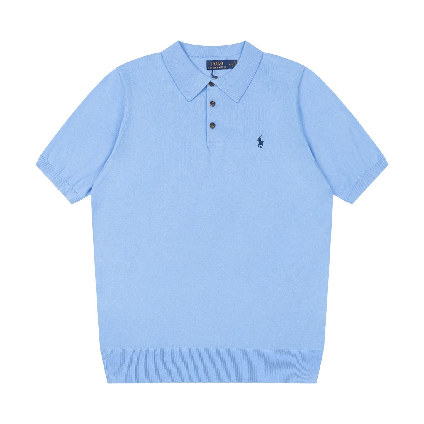 【RALPH LAUREN】半袖 薄手ニットセーター