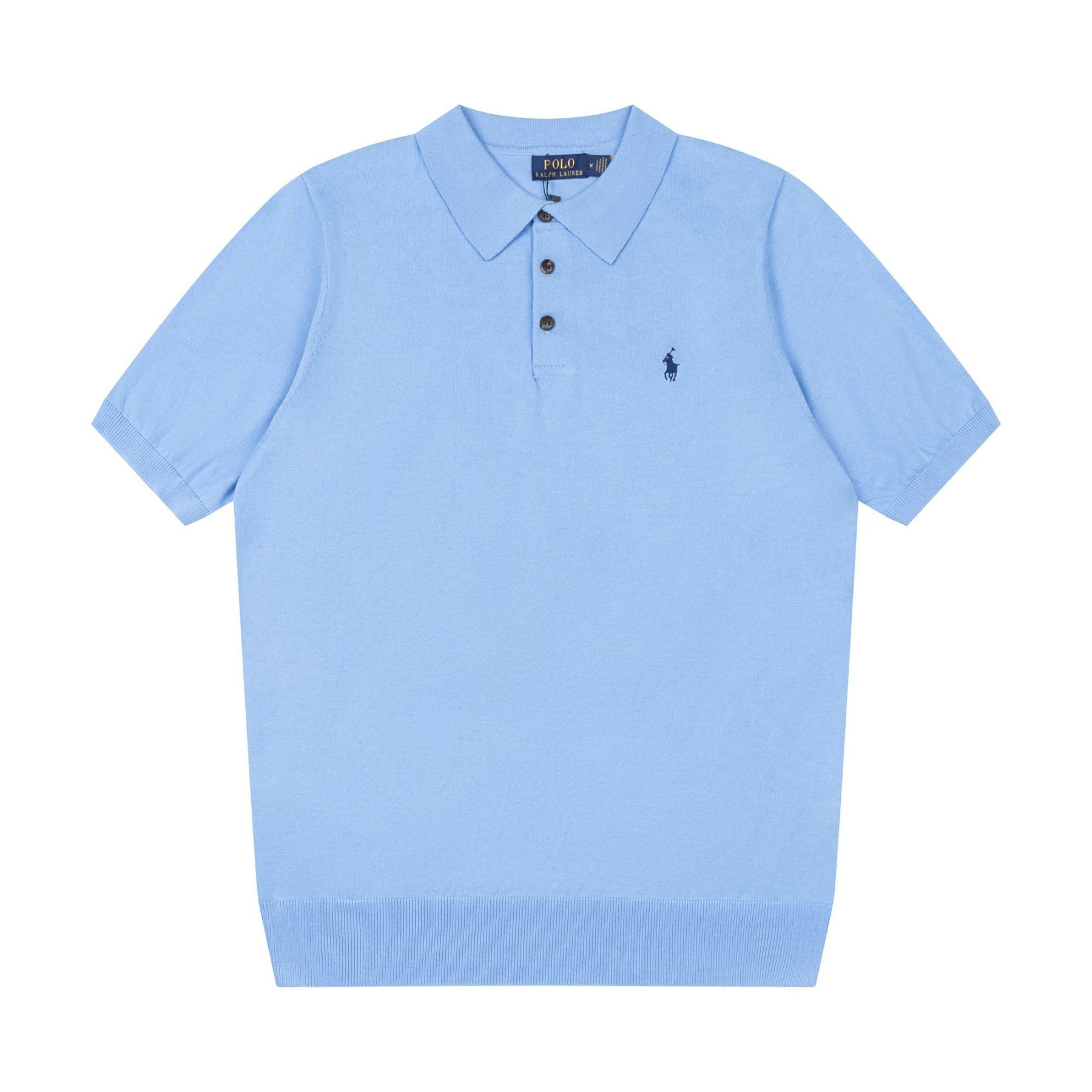 【RALPH LAUREN】半袖 薄手ニットセーター