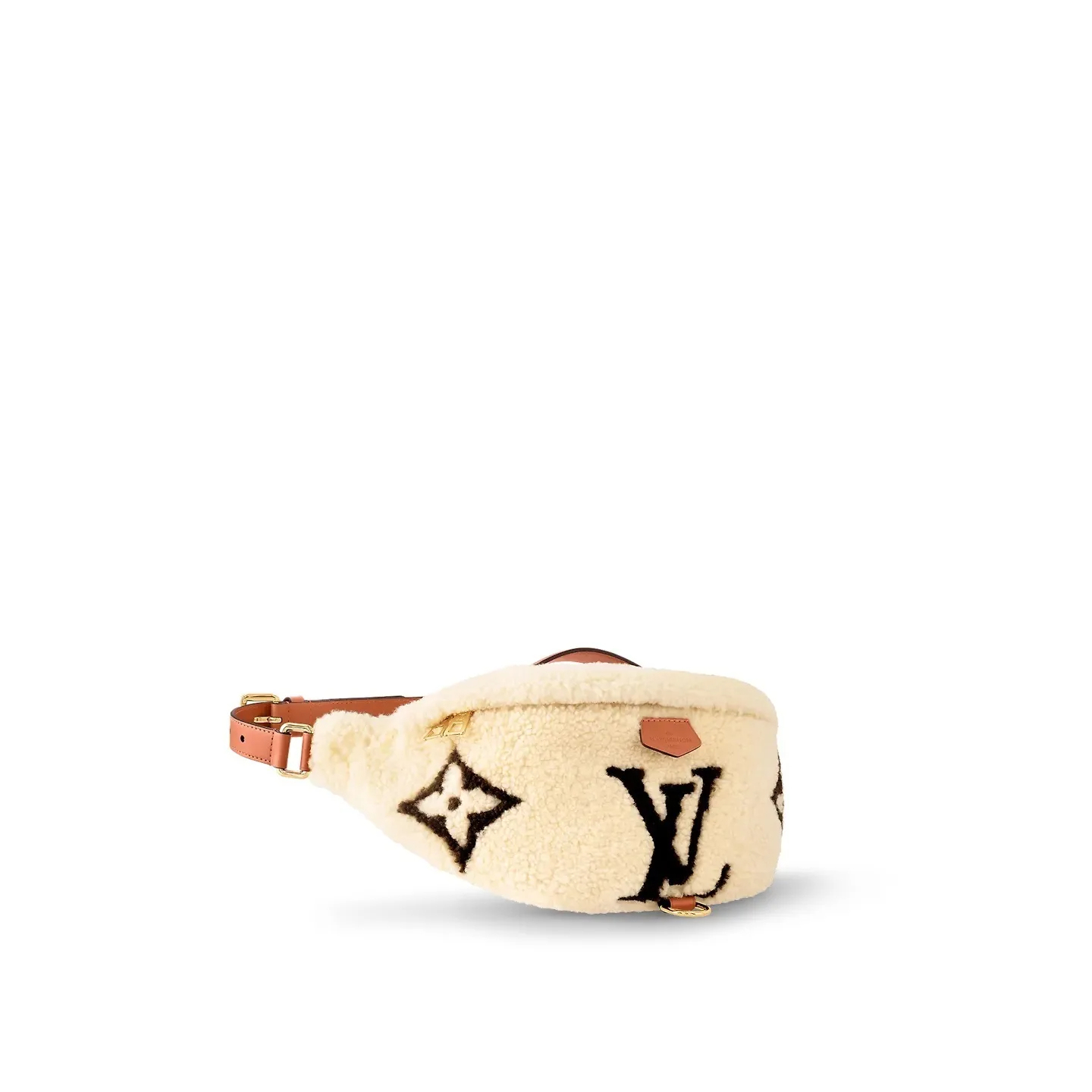 【もこもこ感で冬にぴったり♪】LOUIS VUITTON★バムバッグ M23715