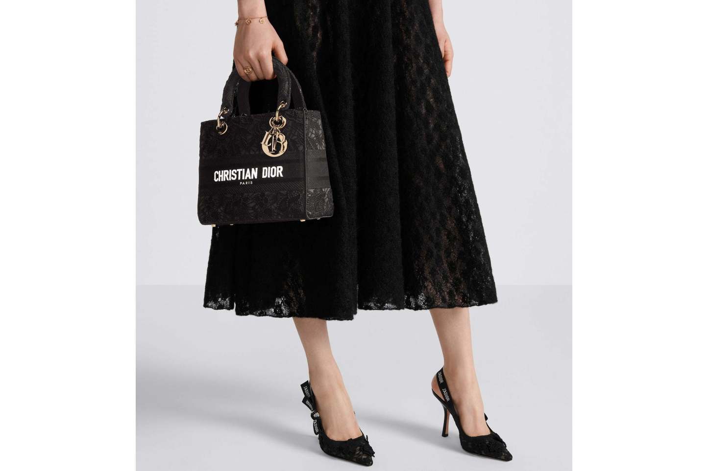 LADY D-LITE バッグ ミディアム