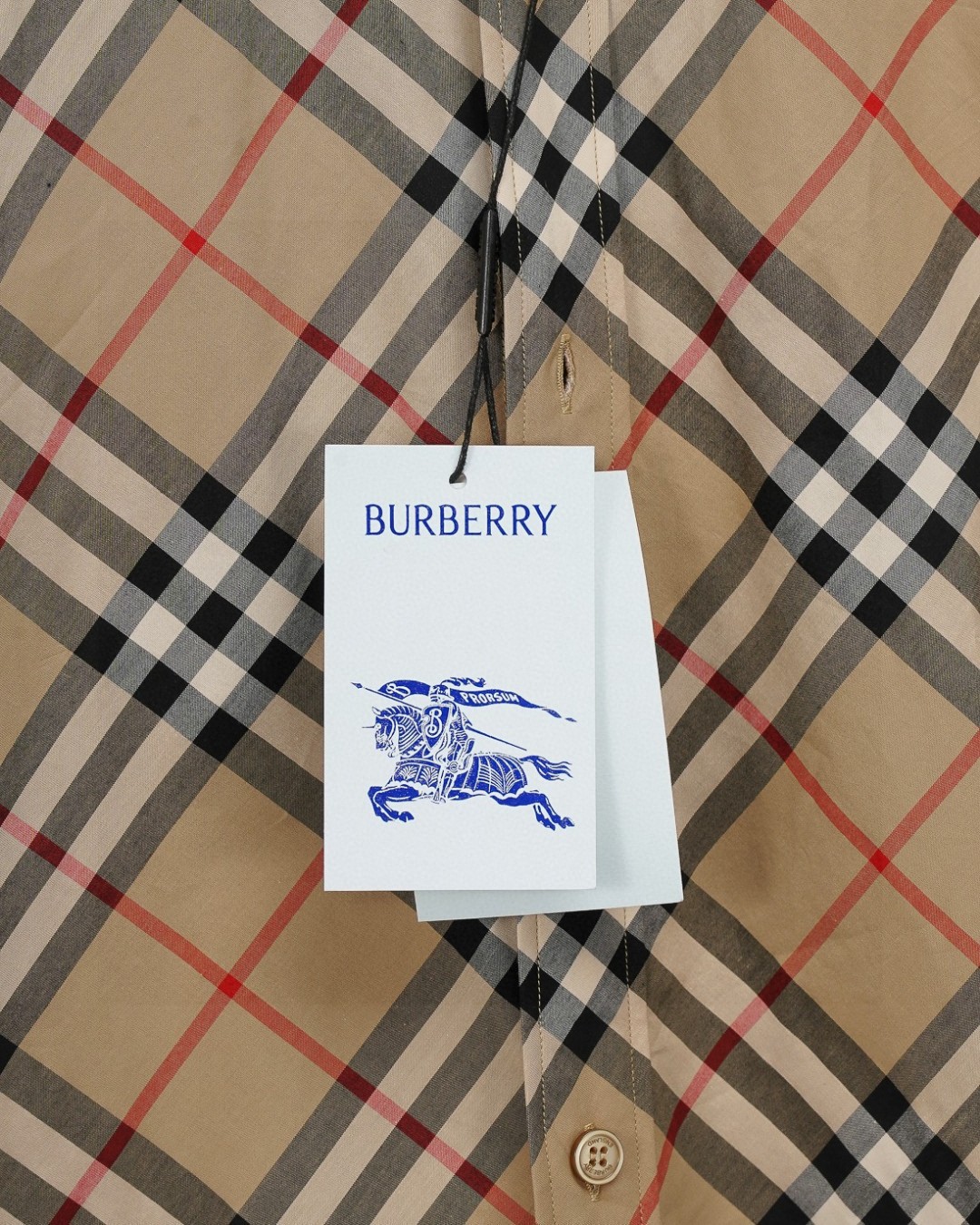 【BURBERRY】長袖シャツ