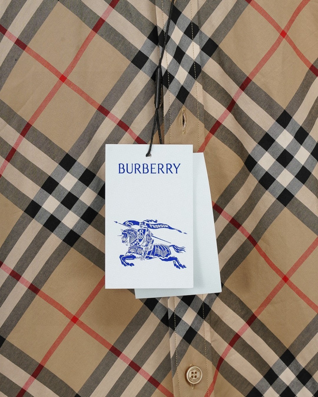 【BURBERRY】長袖シャツ