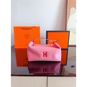 【HERMES】 《ブリッドアブラック》 PM サイズ ポーチ