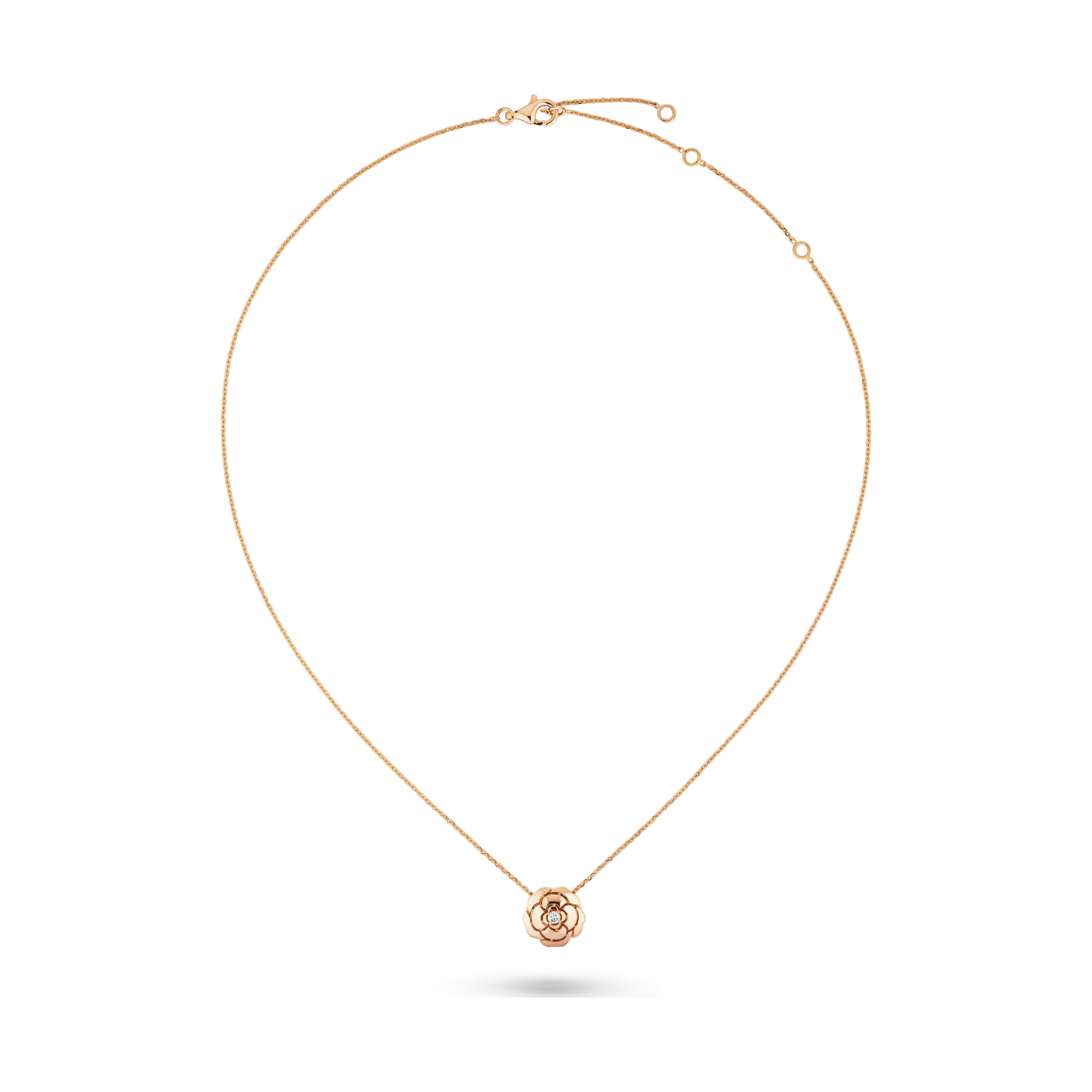 カメリア コレクション ネックレス