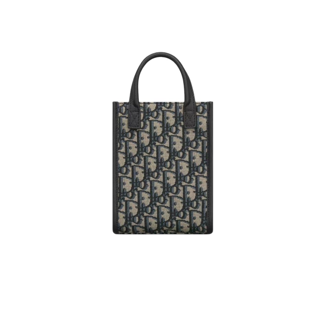 【男女OK★実用的】DIOR SAFARI ノースサウス ミニトートバッグ