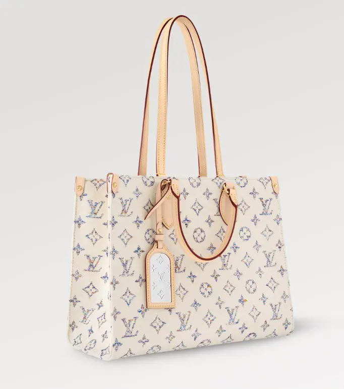 【エレガント】Louis Vuitton　オンザゴー　MM　トートバッグ M24708