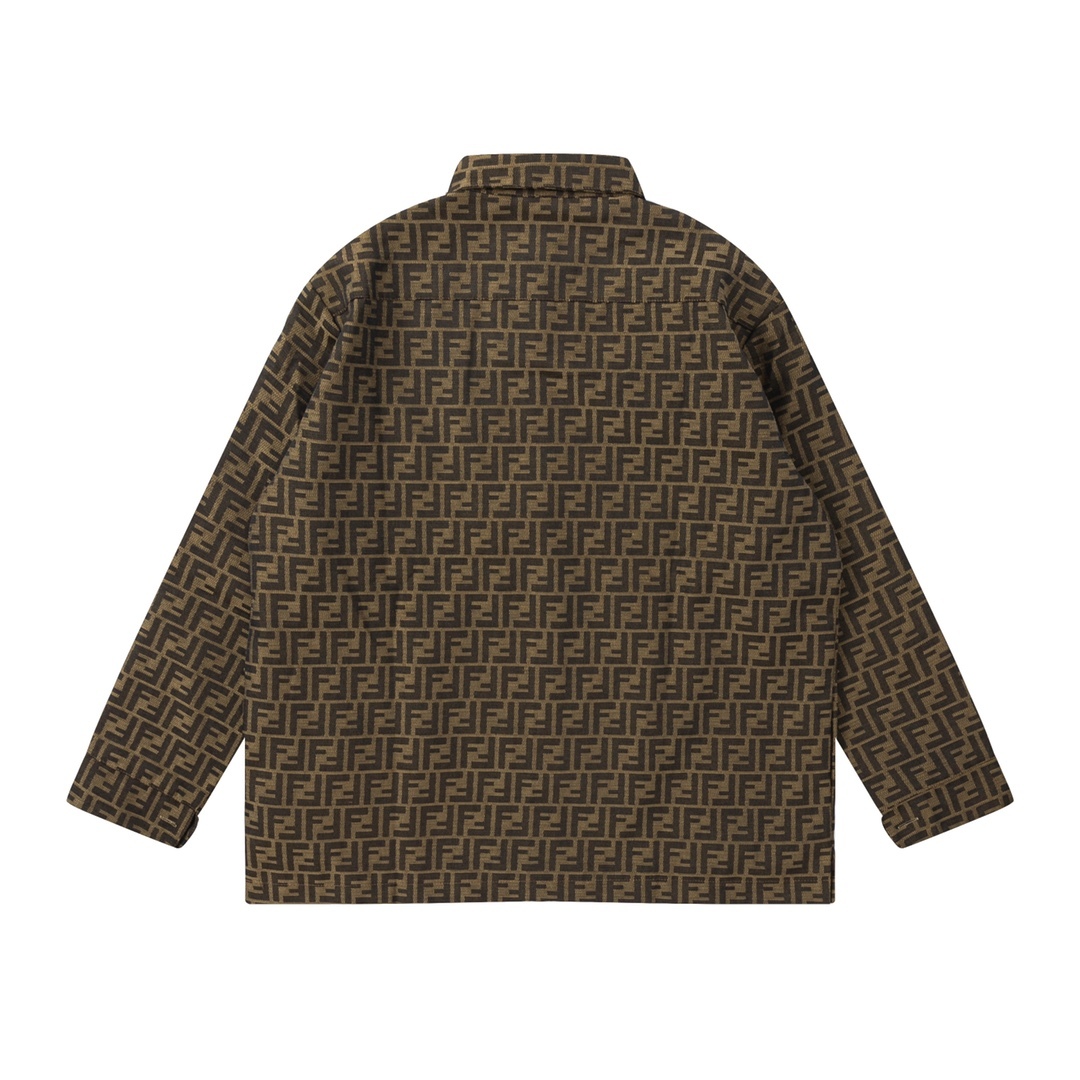 【FENDI 公式旗艦店】 フェンディ シャツ ご好評に付き再入荷！