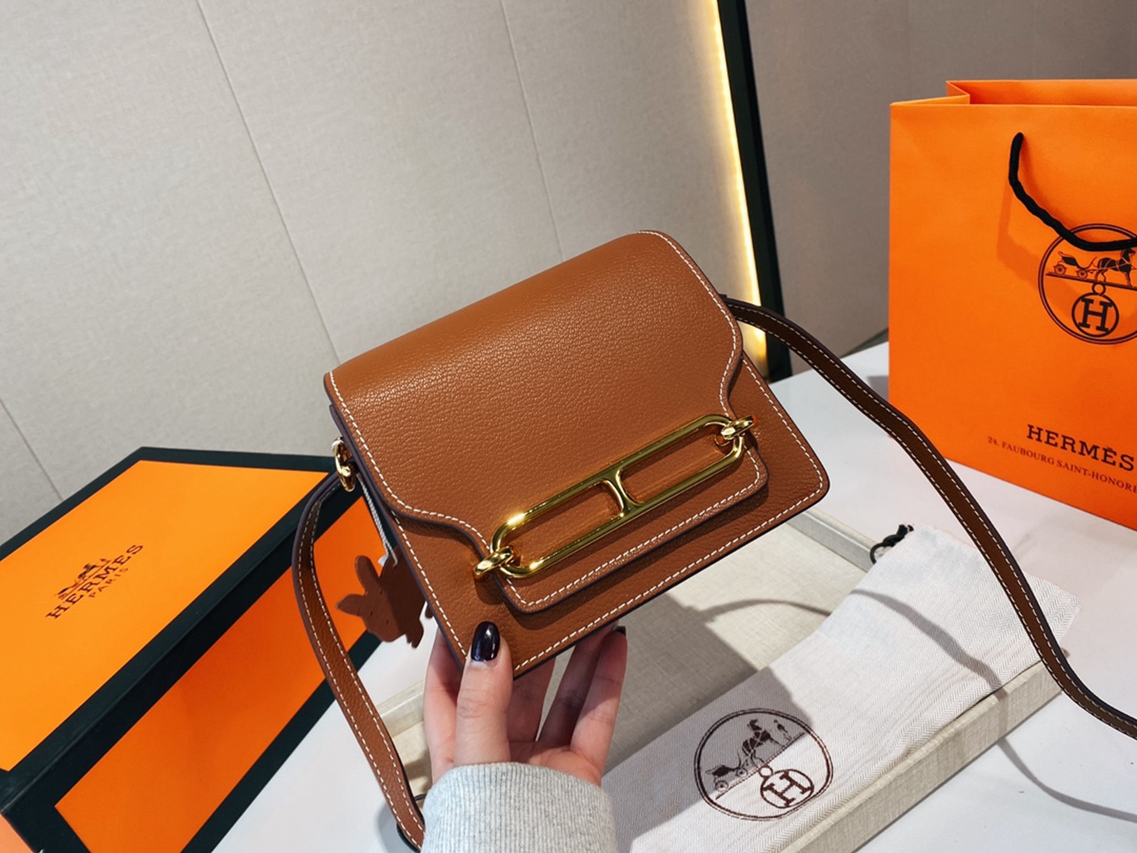 Hermes エルメス ☆ ショルダーバッグ 手提げ袋 肩掛け