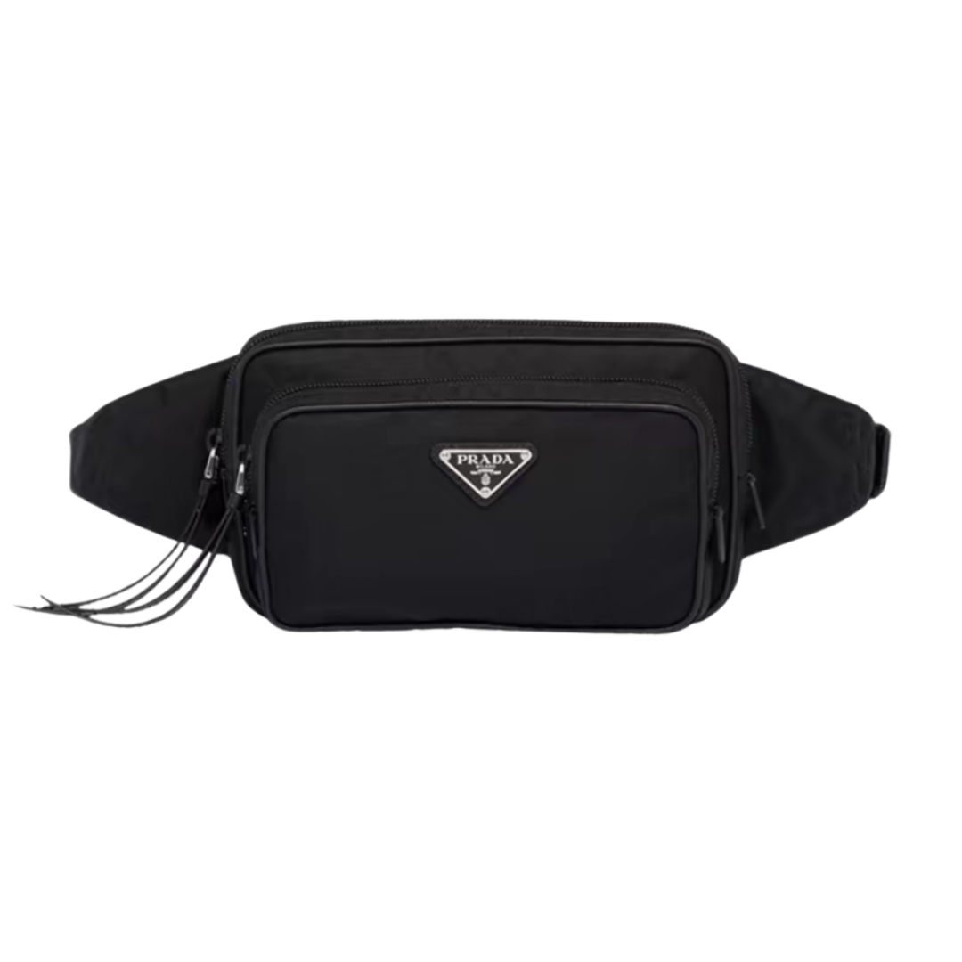 プラダメンズファッションクラシックショルダーバッグ 21*12.5*4.5cm