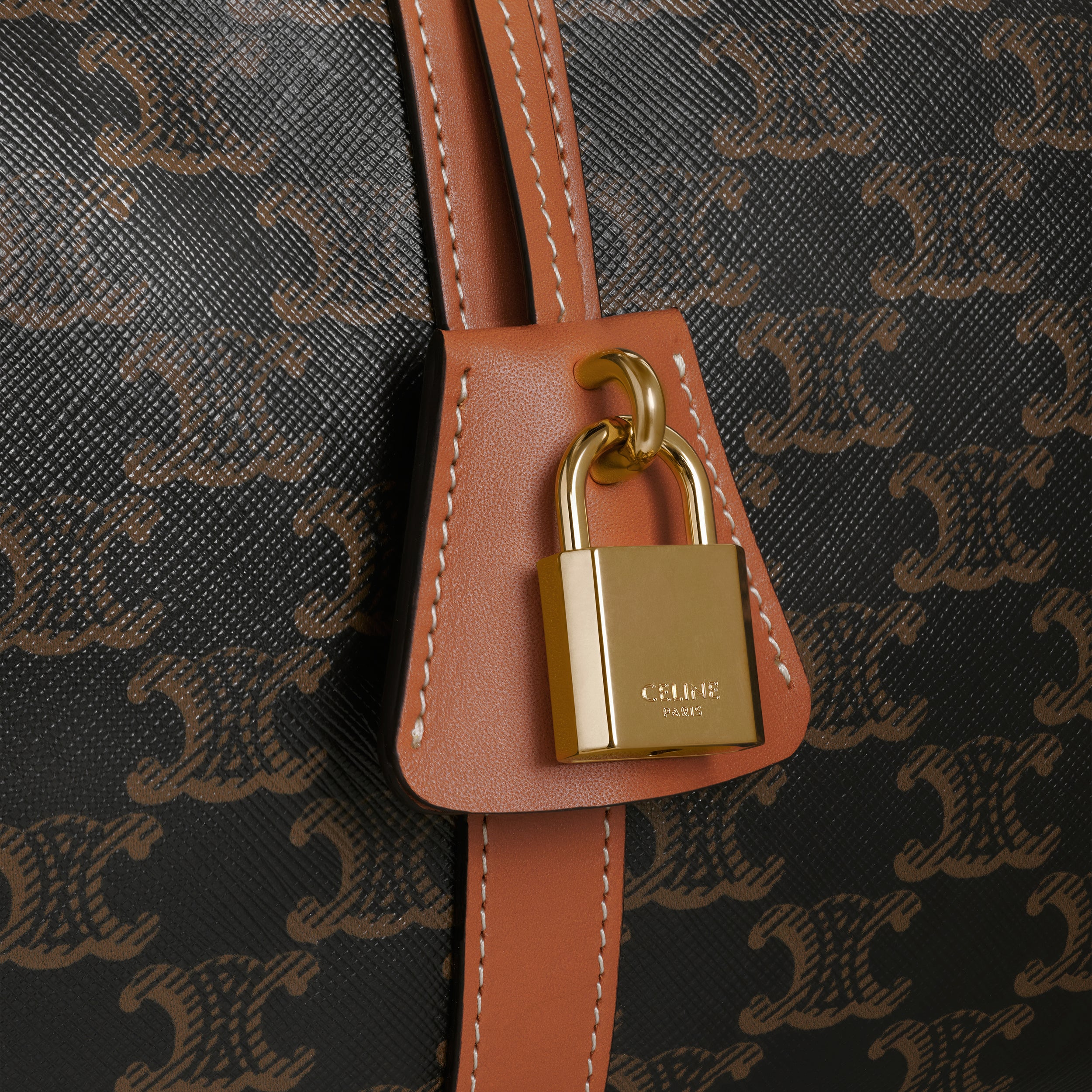 ボストンバッグ / トリオンフキャンバス＆カーフスキン