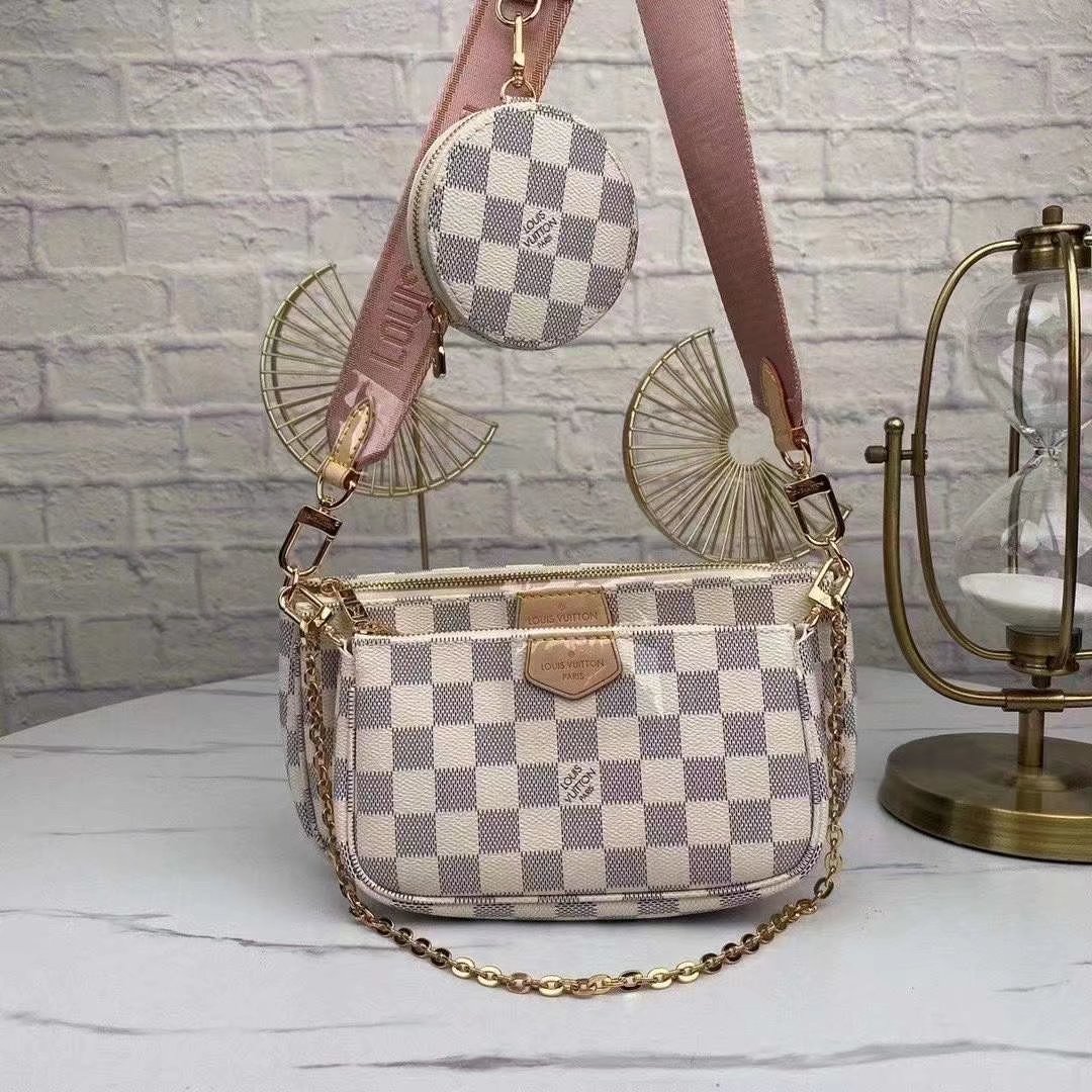 LOUIS VUITTON ルイヴィトン 3点セットのバッグ