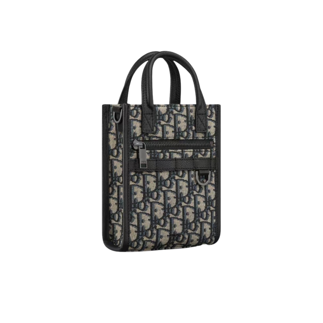 【男女OK★実用的】DIOR SAFARI ノースサウス ミニトートバッグ