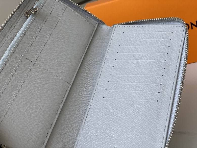 Louis Vuitton (ルイ・ヴィトン) Everyday LV Zippy 長財布 20x10x2cm 2 カラー
