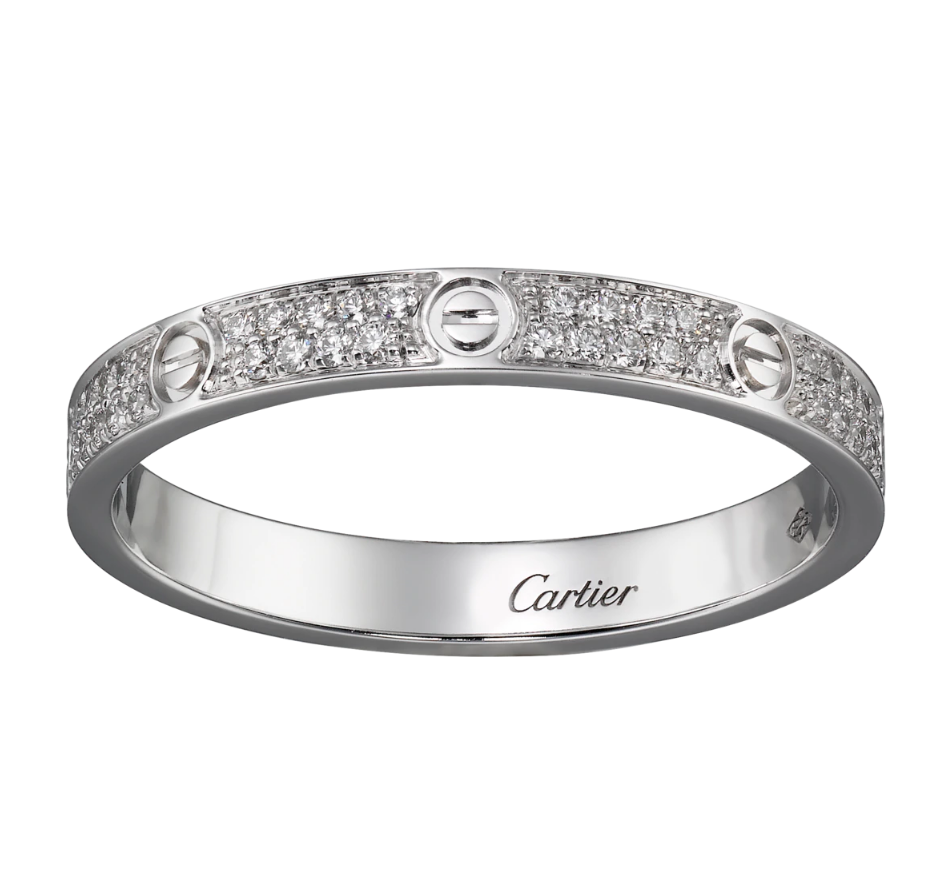 【Cartier】カルティエ LOVE RING, SM リング、SM