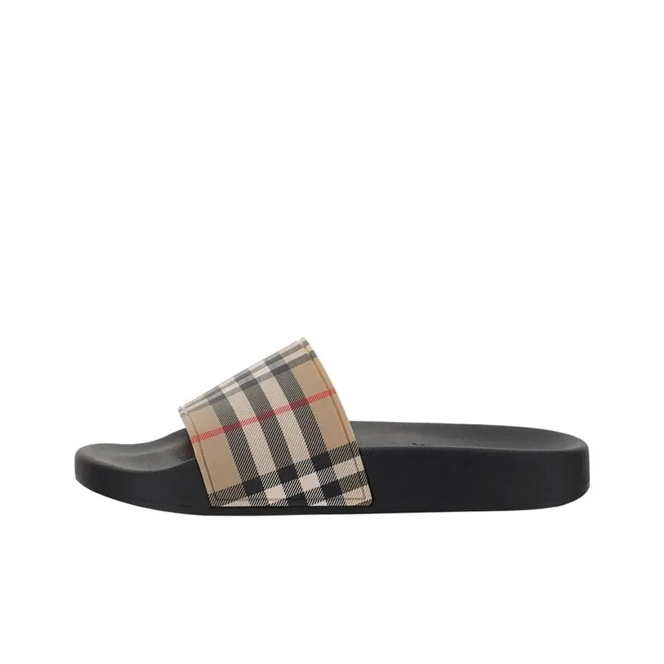 【BURBERRY】Checkヴィンテージチェック スライドサンダル
