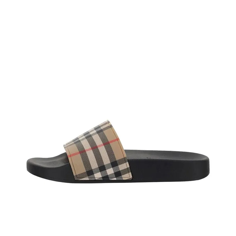 【BURBERRY】Checkヴィンテージチェック スライドサンダル