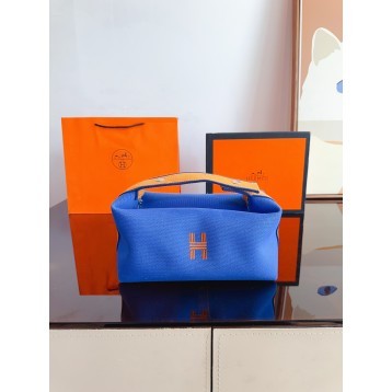 【HERMES】 《ブリッドアブラック》 PM サイズ ポーチ