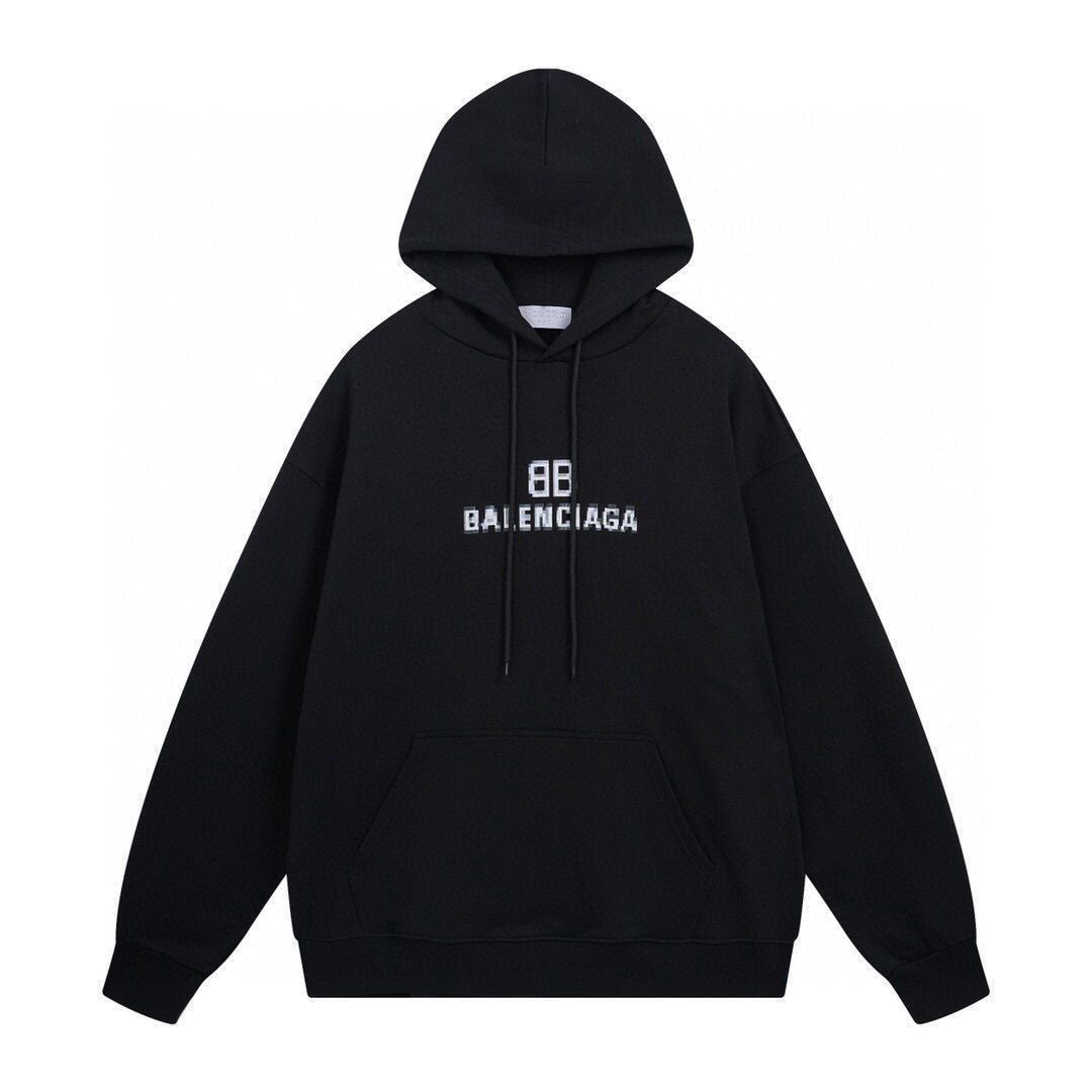【BALENCIAGA】バレンシアガ パーカー 男女兼用 ご好評に付き再入荷！