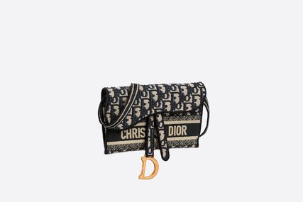 直営店買付★ DIOR☆ SADDLE スリムポーチ-BUYMA