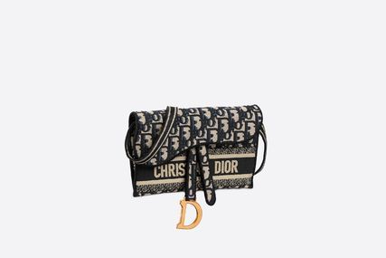 直営店買付★ DIOR☆ SADDLE スリムポーチ-BUYMA