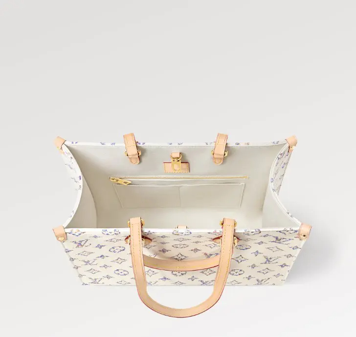 【エレガント】Louis Vuitton　オンザゴー　MM　トートバッグ M24708