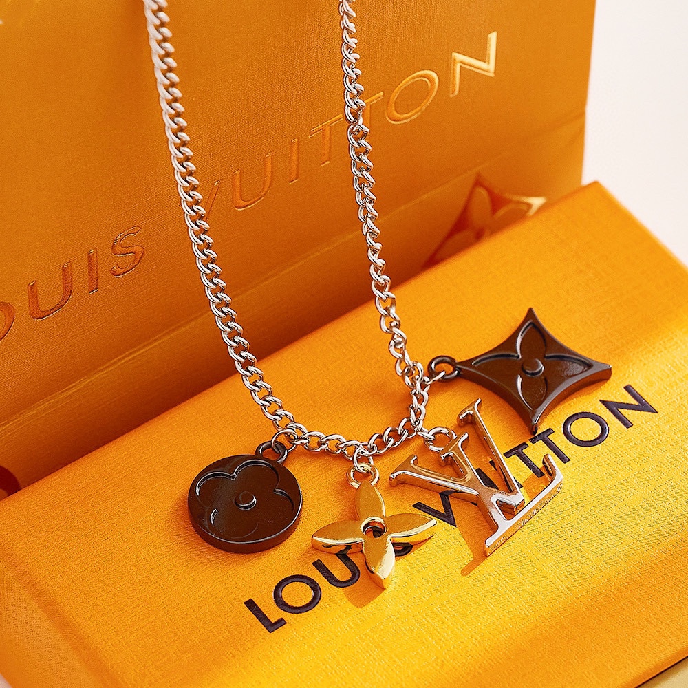 Louis Vuitton（ルイヴィトン）LV INSTINCT ネックレス M00521
